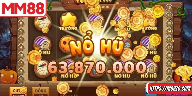 Sảnh nổ hũ MM88 được nhiều người ưa chuộng