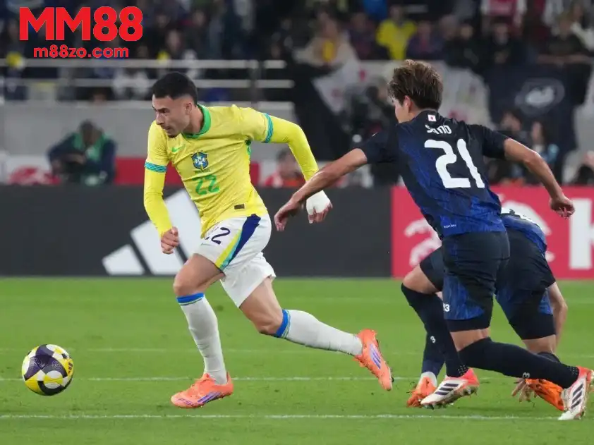 Brazil đang chơi tương đối thất thường trong thời gian qua (Ảnh: Bellysport) Brazil đang chơi tương đối thất thường trong thời gian qua (Ảnh: Bellysport)
